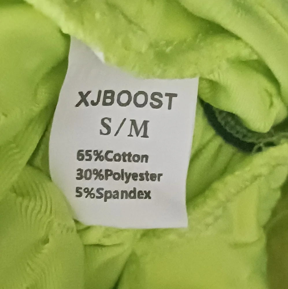 New scrunch butt neon green leggings - Picture 4 of 4